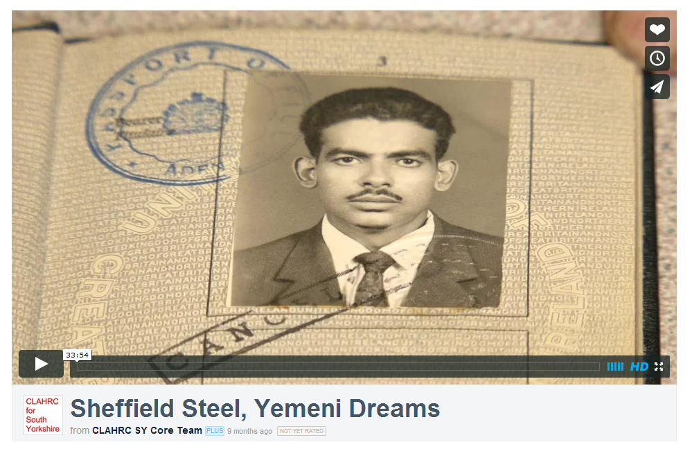 Sheffield steel Yemeni dreams